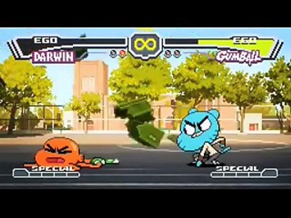 Die fantastische Welt von Gumball: gumball vs darwin German