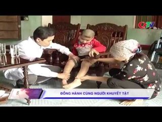 Đồng hành cùng người khuyết tật | QTV