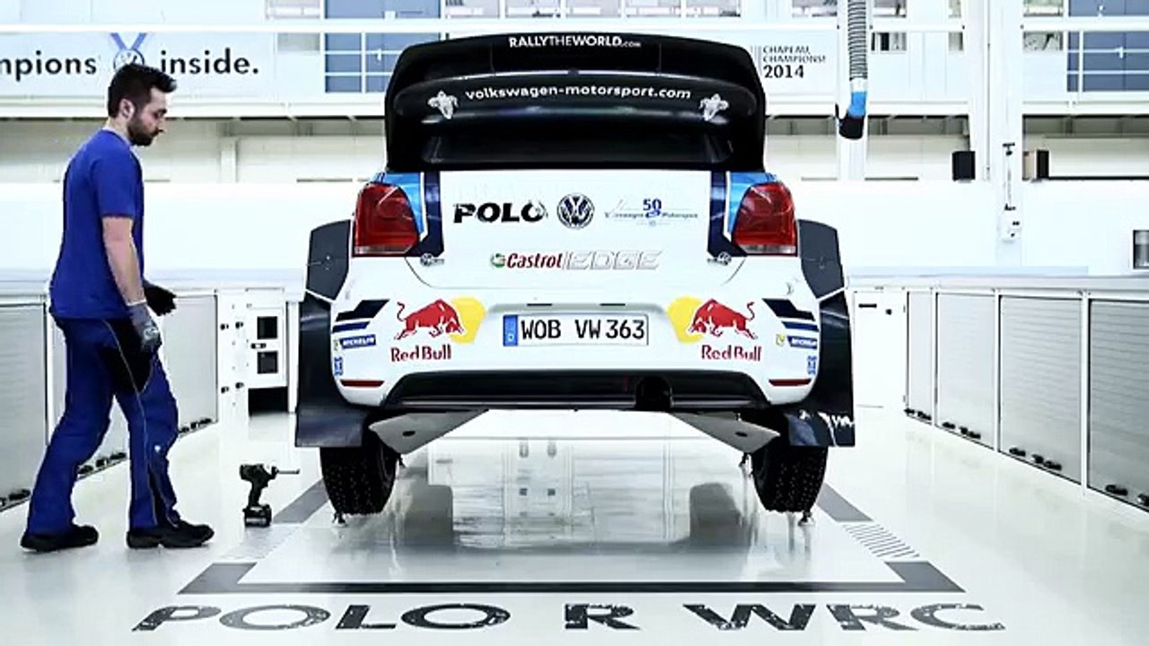 Já viram os pneus que a VOLKSWAGEN vai utilizar no Rali do México?