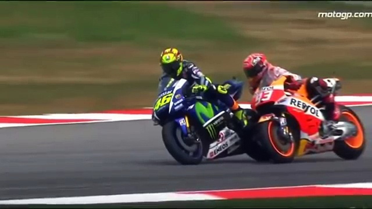 Valentino Rossi dealt huge blow with penalty after kicking Marc Marquez off his Honda
