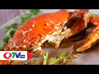 Cách làm cua rang me ngon mê ly | QTV