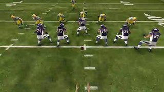 Madden 11 Online Francise - Aaron Rodgers to Santana Moss 23 Yard TD