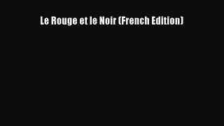 PDF Le Rouge et le Noir (French Edition)  EBook