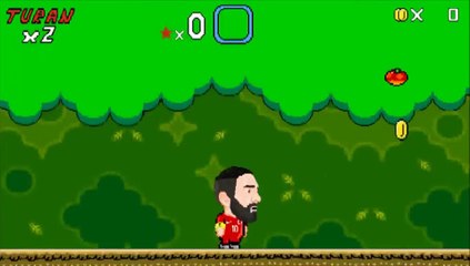 Arda Turan, Süper Mario Oyun Karakteri Olursa!