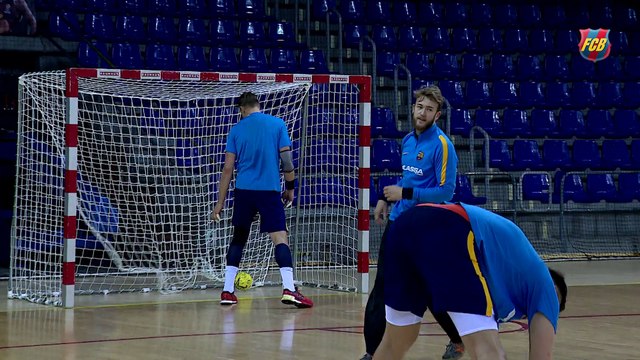 FCB Handbol: declaraciones Xavi Pascual previa Quabit BM Guadalajara-FC Barcelona Lassa [ESP]
