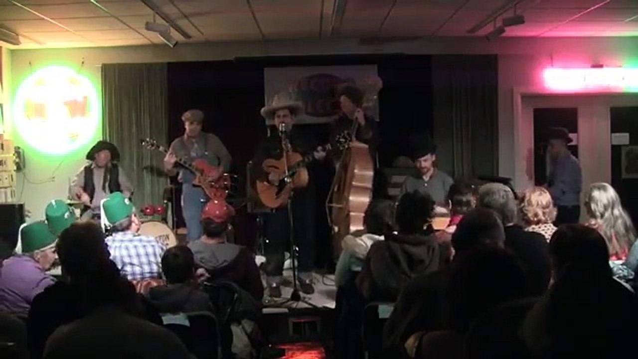 Gene Autry Back In The Saddle Again - by Jet Weston & his Atomic Ranch Hands