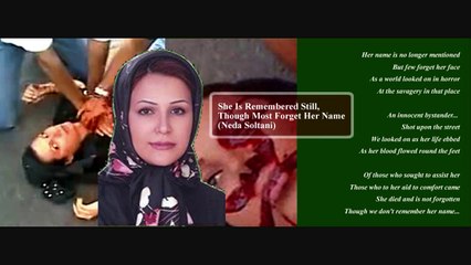 She Is Remembered Still, Though Most Forget Her Name - ندا آقا س.wmv