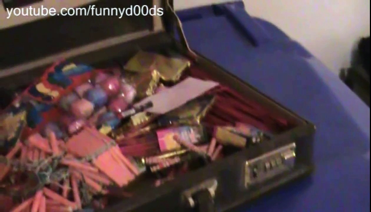 Firecracker Prank : Funny Firecracker Wakeup Prank