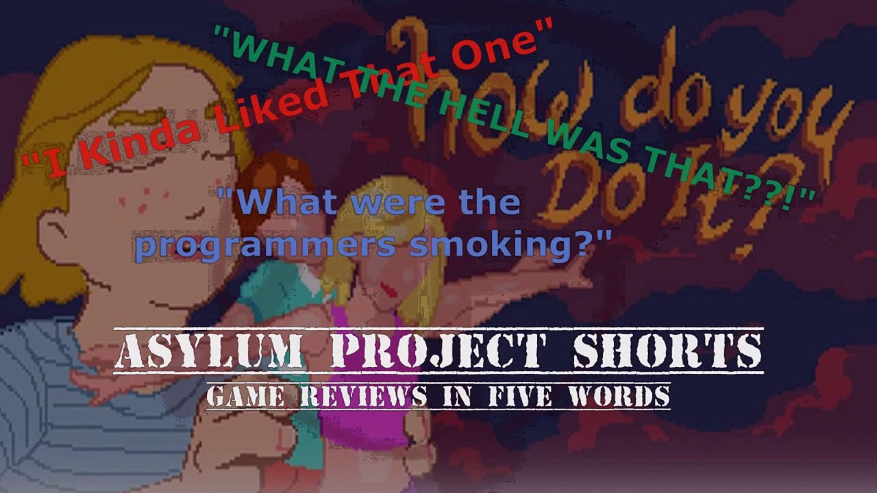 "How do you do it" Review in 5 Words (Asylum Project Shorts)