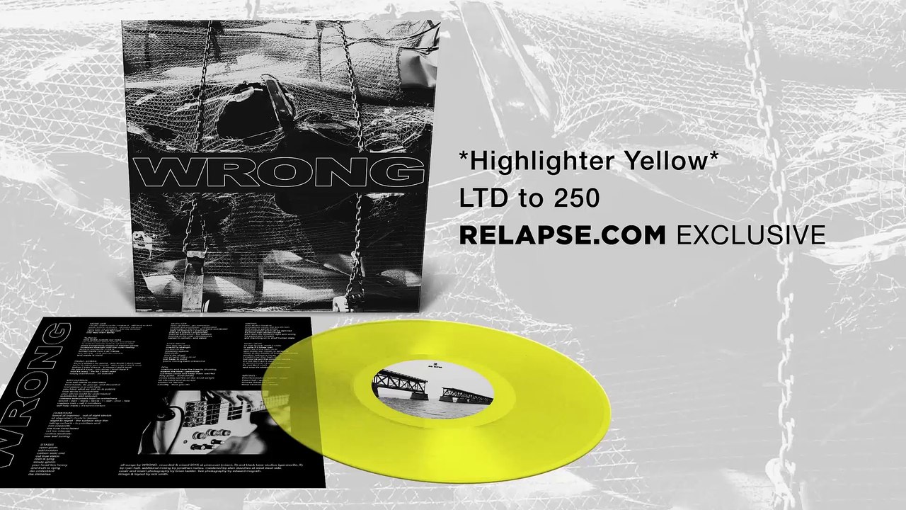 WRONG - "Turn In" (Official Track)
