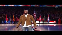 NBA All Star Game Toronto (2016) Nelly Furtado Sings O Canada [HD] via TNT