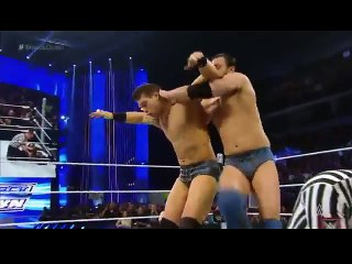 WWE SMACK DOWN 2 4 2015 Highlights