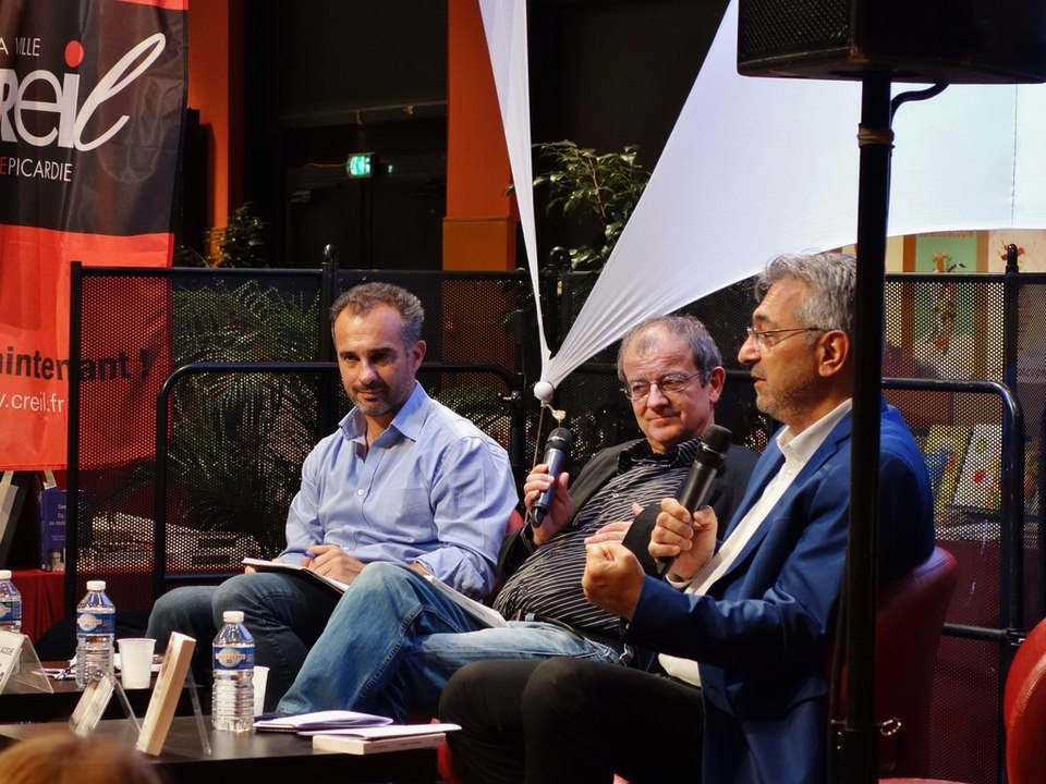 Creil : Plaidoyer pour la fraternité par A. Bidar et J. Mouttapa