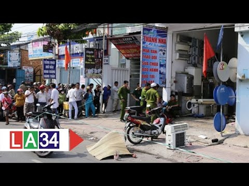 Nổ bình gas máy lạnh, 3 người thương vong | LATV