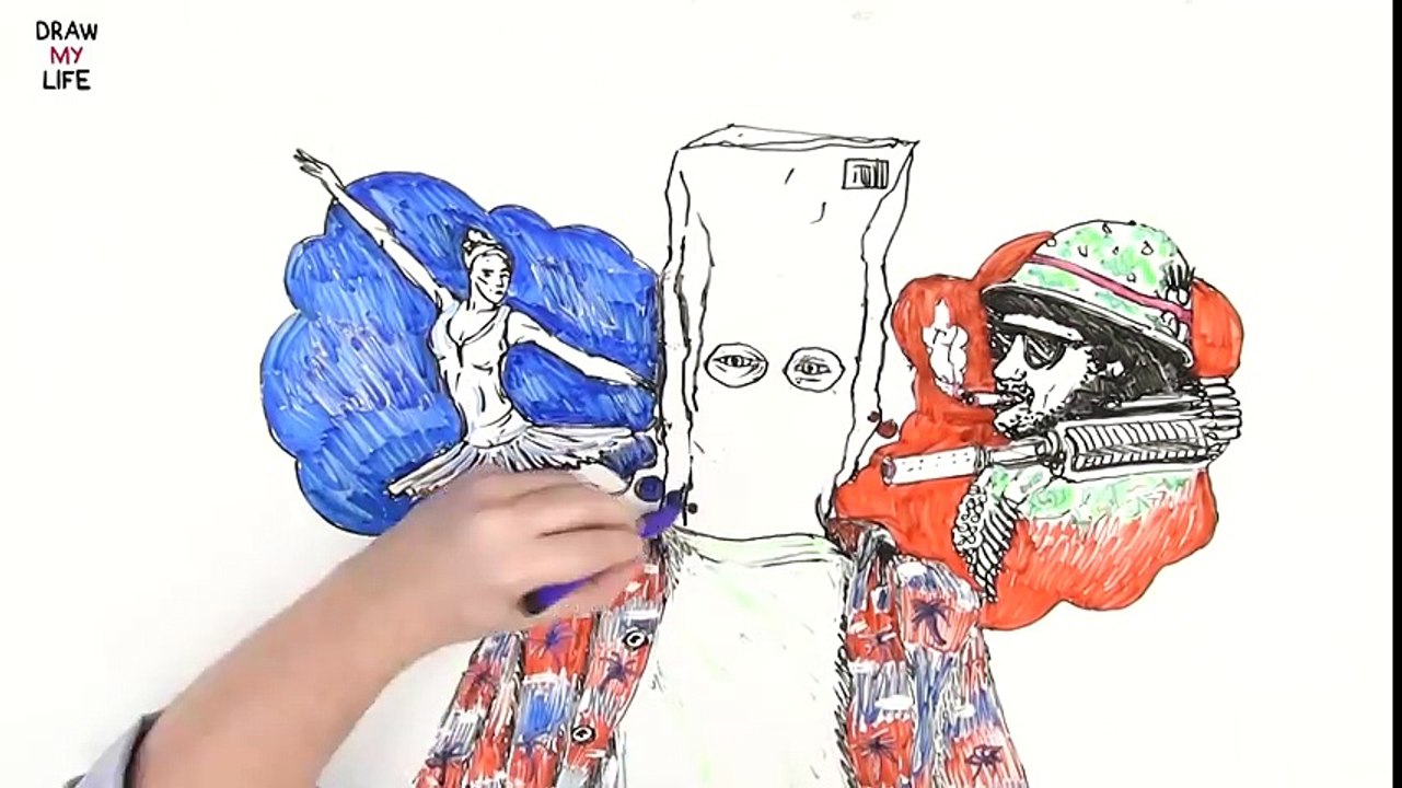 ---Shia LaBeouf - Draw My Life