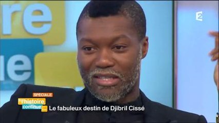 "Toute une histoire" : Djbril Cissé ému aux larmes par un message de sa maman (vidéo)