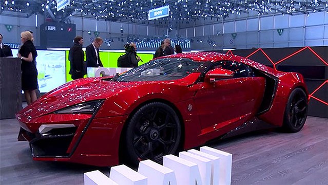 Magna auf dem Genfer Autosalon 2016