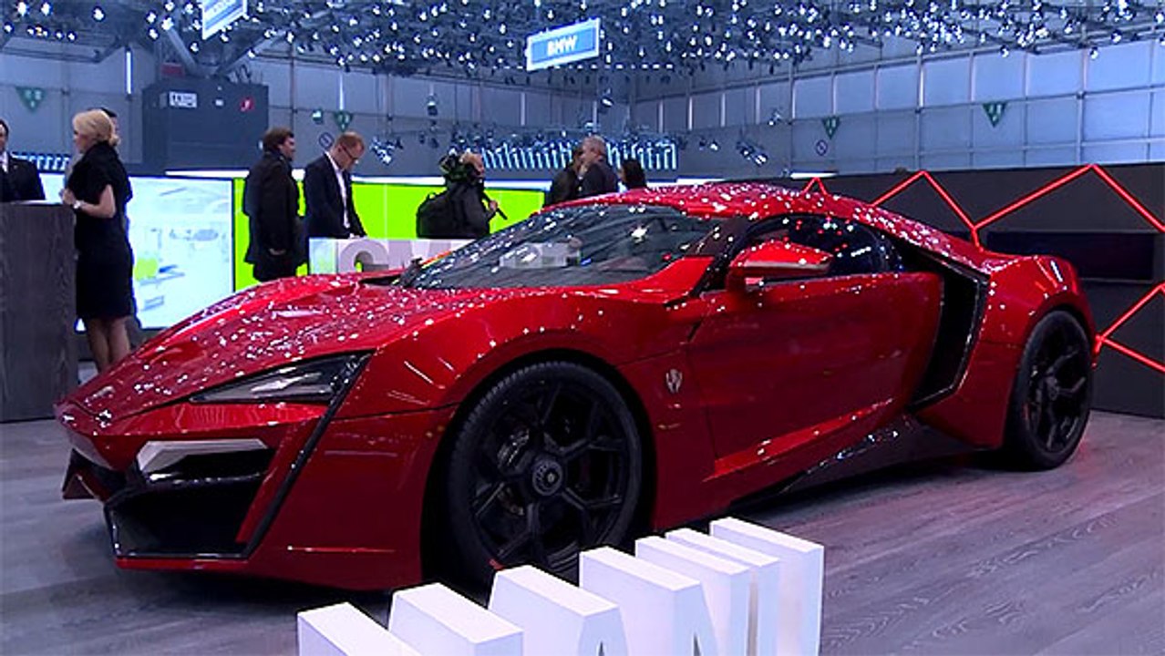 Magna auf dem Genfer Autosalon 2016
