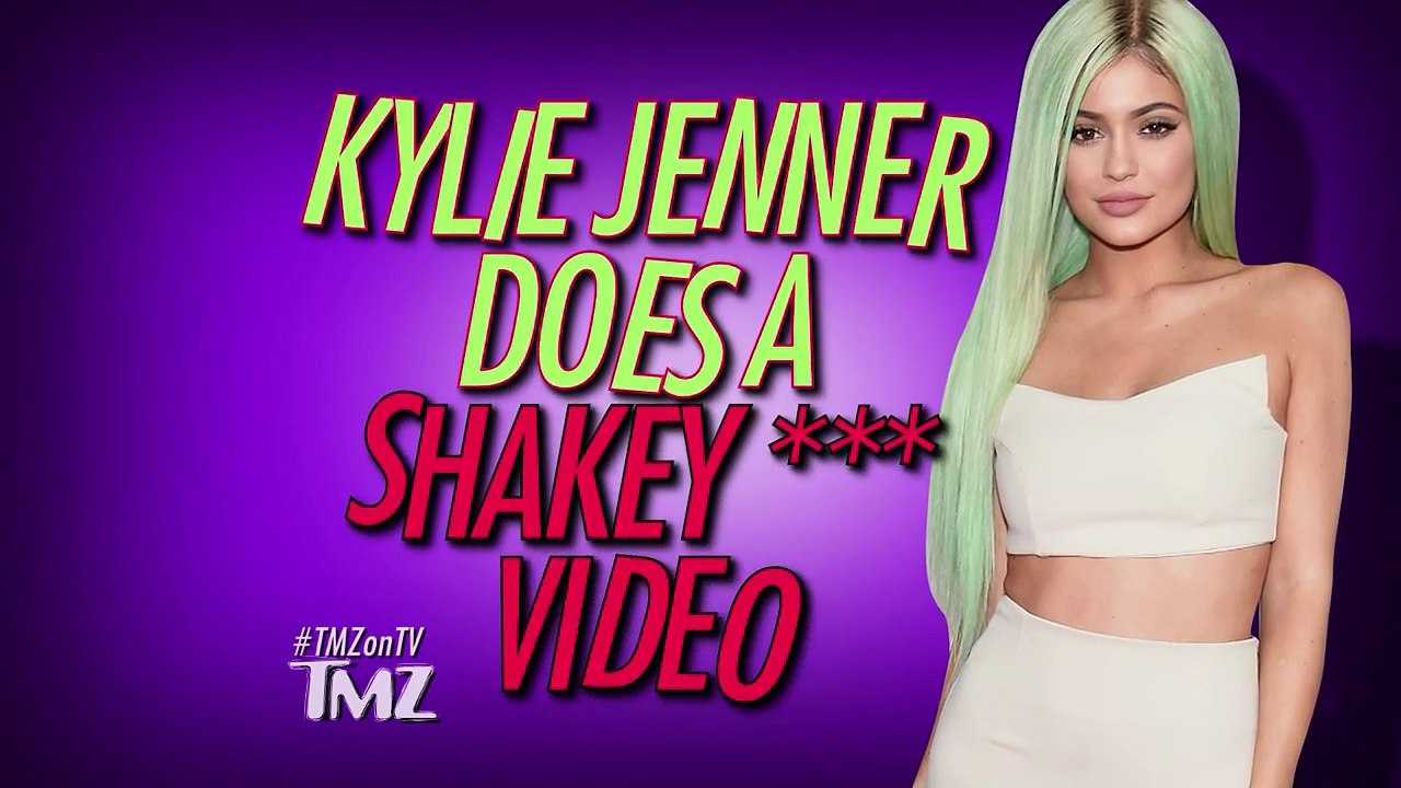 Kylie Jenner’s shaking her ass on jiggle machine!