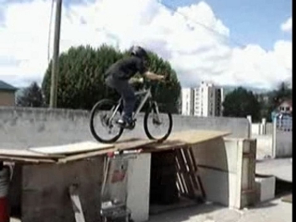 vtt freeride aprer 4 mois de ride