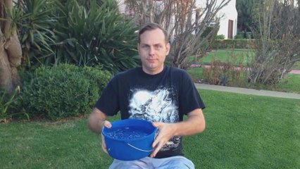 Rude Jude Struggles Through His ALS Ice Bucket Challenge