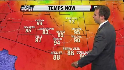 Aaron's First Warning Forecast, May 26th, 2013