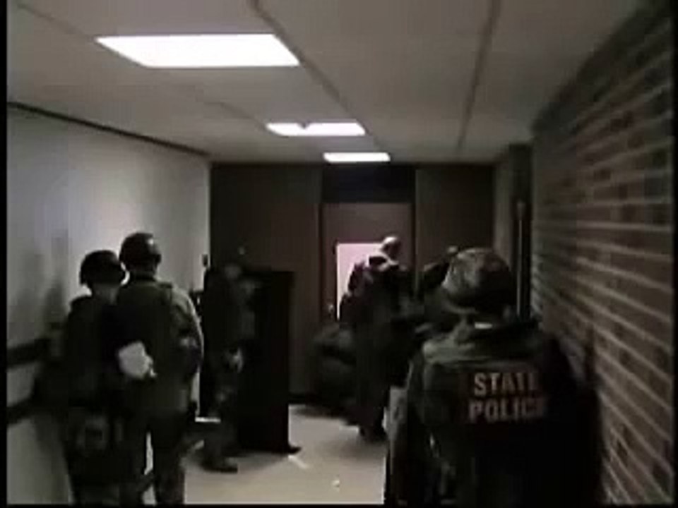 Police Fail - explosive overkill