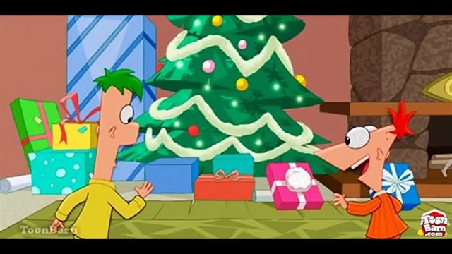 Phineas and Ferb Christmas Vacation 12 Days of Christmas Day 9 (2013)