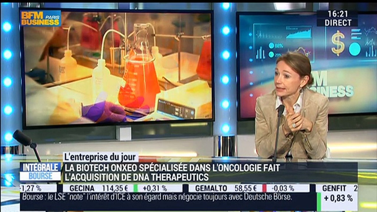 Onxeo, la biotech spécialisée dans l'oncologie, rachète DNA Therapeutics - 01/03