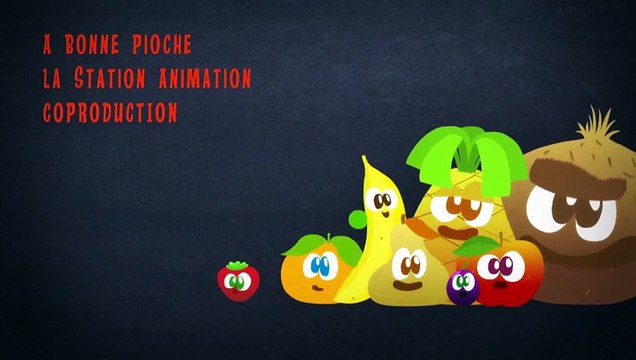 Disney Junior España - ¡A comer! - Uvas