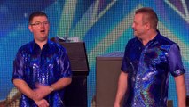 Organ duo Tony and Andrew try to raise the roof | Audition Week 1 | Britain's Got Talent 2015