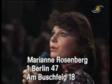 Marianne Rosenberg - Ich Bin Wie Du (Hitparade 1973)