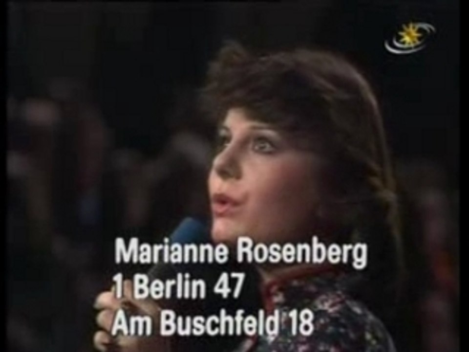 Marianne Rosenberg - Ich Bin Wie Du (Hitparade 1973)