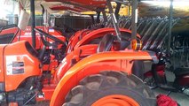 tractor Kubota M6040SU M3008 ANd DC 70, KUBOTA Advanced Rice Farming System