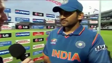 World Cup 2015 Dhoni Tezabi Totay New India Team Video