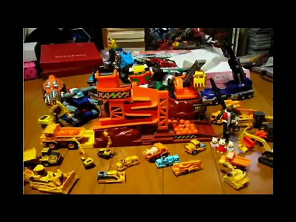 Transformers 4 pelicula Devastator Constructicons El Mejor Stop Motion