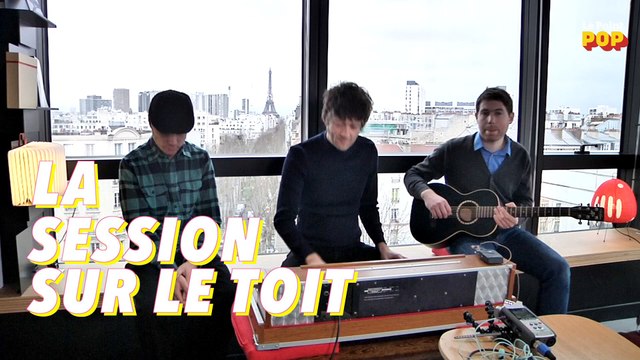 General Elektriks joue Angle Boogie pour la session sur le toit