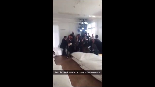 Fashion Week: la première journée vue depuis Snapchat