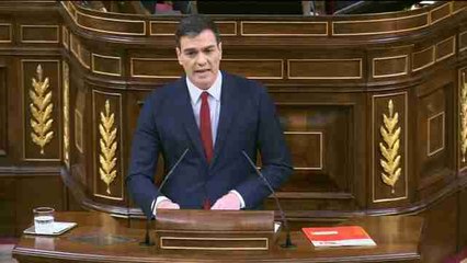 Sánchez  propone "desterrar el insulto" y "abrir un tiempo de tolerancia"