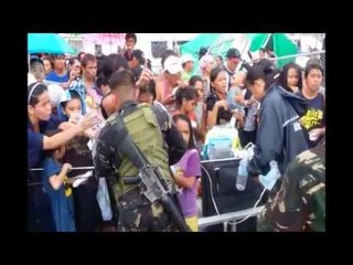 Relief efforts intensify in 'Yolanda' affected areas