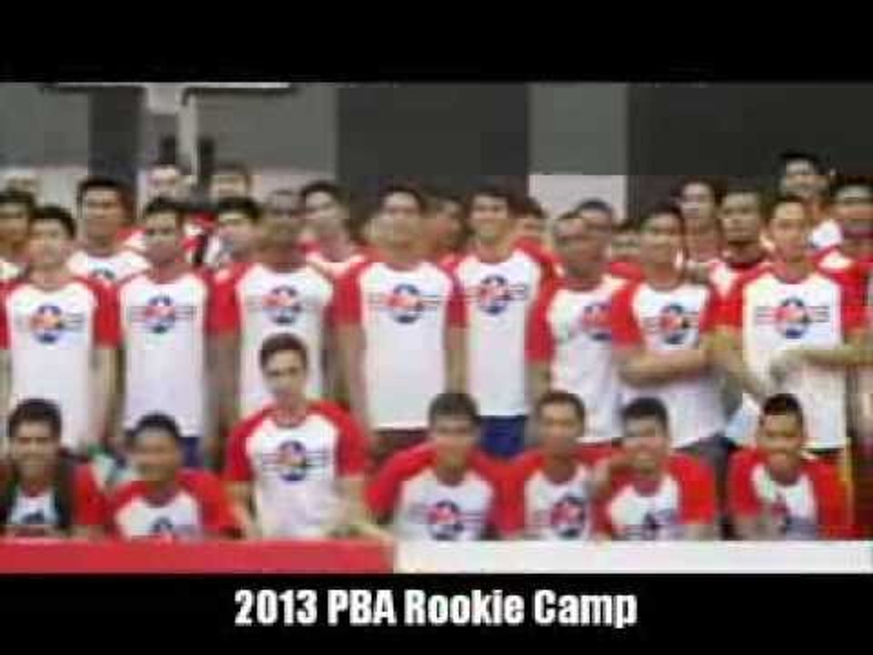 2013 PBA Rookie Camp - Biometrics
