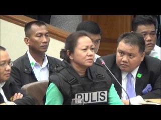 Napoles testimony at the Senate raises more questions