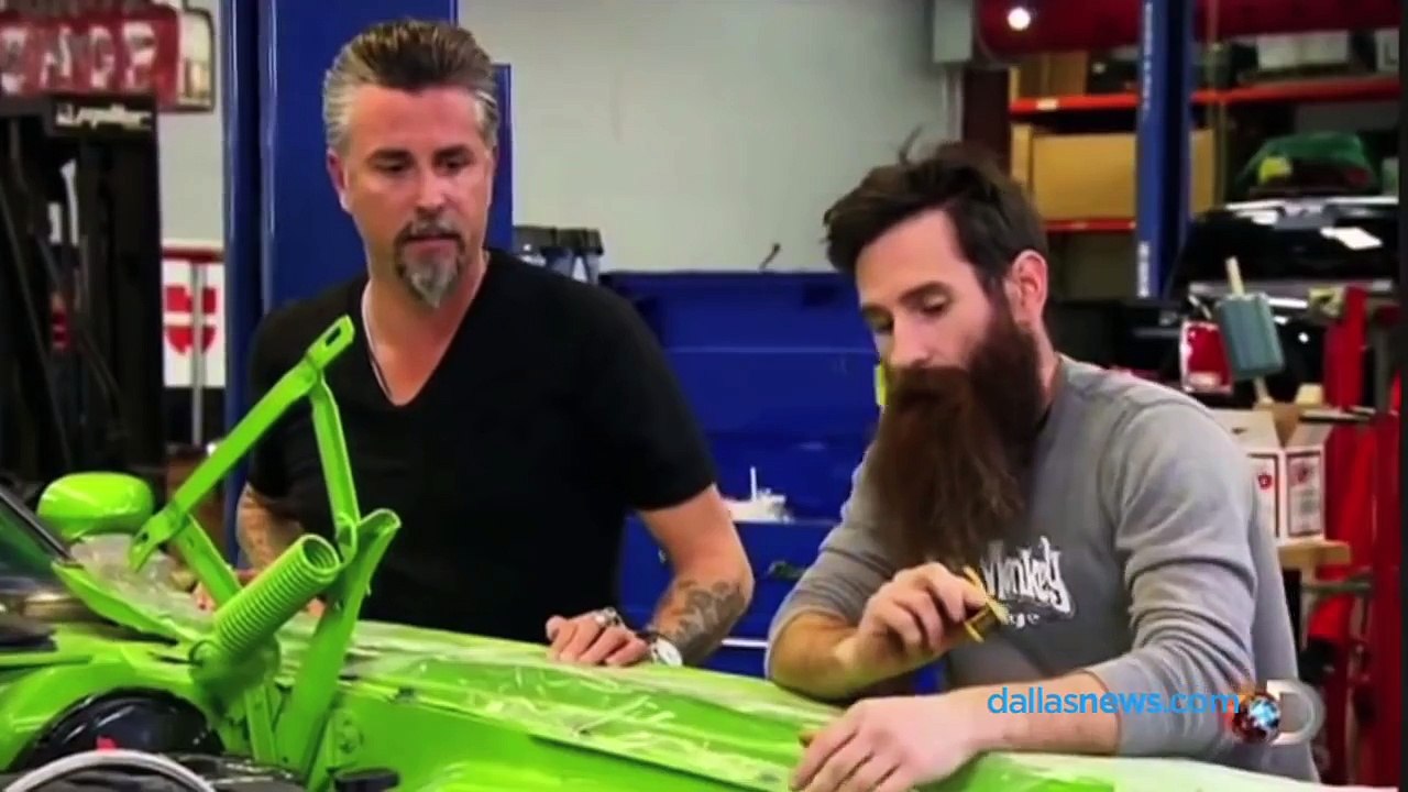 What it took for Richard Rawlings to put together Gas Monkey Garage