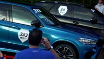 Unlim 500+ BMW X5M f15 vs Mercedes Benz ML63AMG 30.05.2015