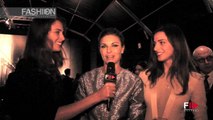 MARTINA COLOMBARI B-Twin Interview MFW16 by Fashion Channel