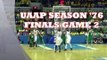 La Salle takes game 2 of UAAP men's senior basketball finals vs UST