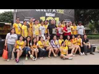 MultiSport Philippines holds its biggest MultiSport 101 Camp