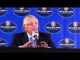 NBA Commissioner David Stern