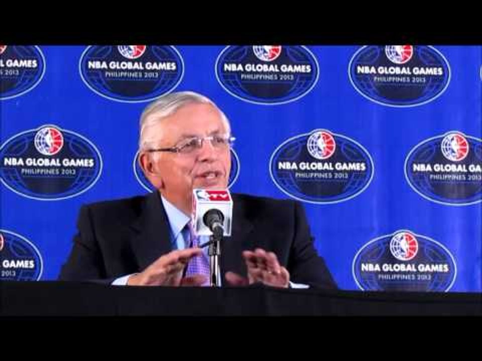NBA Commissioner David Stern