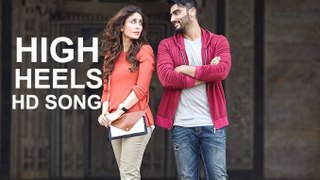 HIGH HEELS TE NACHCHE Lyrical Video Song - KI & KA - Meet Bros ft. Jaz Dhami - Yo Yo Honey Singh